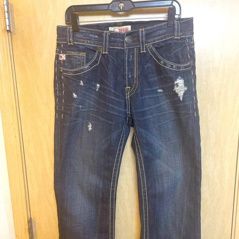 Men’s MEK Jeans, Waist 34, Length 28
